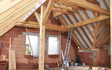 Liftondown attic trusses