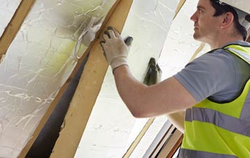 Liftondown loft insulation