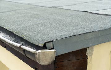 repair or replace Liftondown flat roofing?