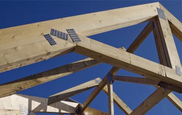 Liftondown roof trusses for new builds and additions